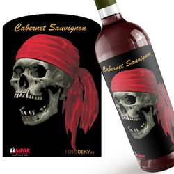 Víno Pirate skull