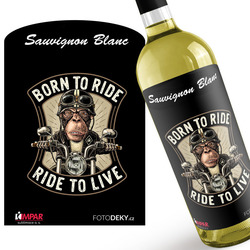Víno Born to ride