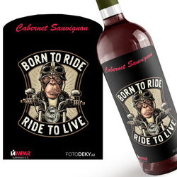 Víno Born to ride
