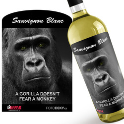 Víno Gorilla doesn´t fear