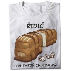 Tričko Tvrdý chleba - pánské
