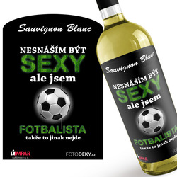 Víno Sexy fotbalista
