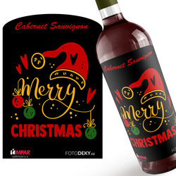Víno Merry Christmas