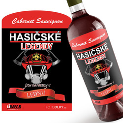 Víno Hasičské legendy