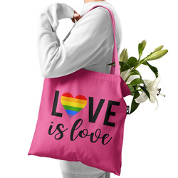 Taška LGBT Love is love