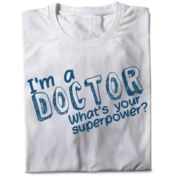 Tričko Doctor – superpower