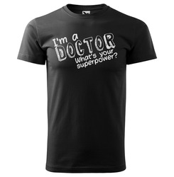 Tričko Doctor – superpower