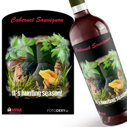 Víno Hunting season – houbaři