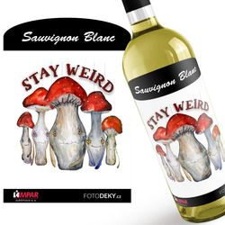 Víno Stay weird
