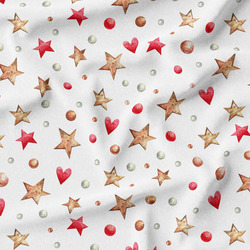 Tričkovina – Vánoční hvězdy