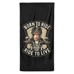 Osuška Born to ride