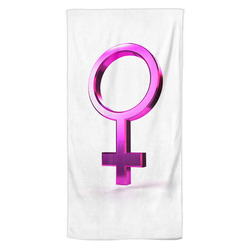 Osuška Gender symbol – Venuše