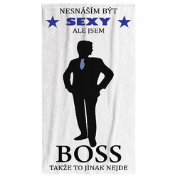 Osuška Sexy boss