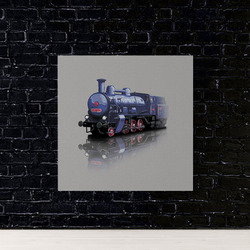 Obraz Parní lokomotiva