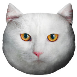 Kočičí hlava – White