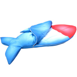 Spacák Žralok – modrý