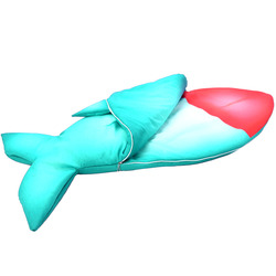 Spacák Žralok – azurový