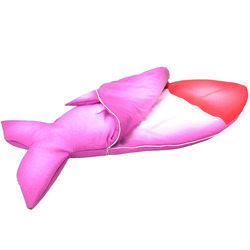 Spacák Žralok – růžový