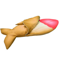 Spacák Žralok – zlatý