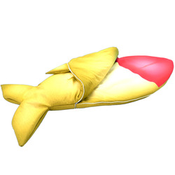 Spacák Žralok – žlutý