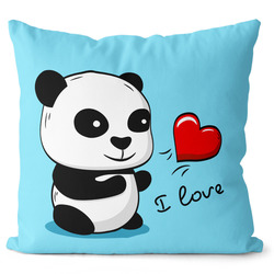 Polštářky Panda love