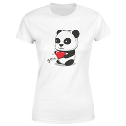 Tričko Panda love – dámské