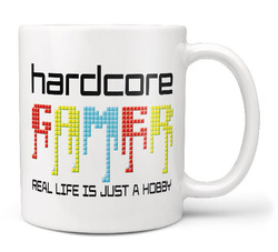 Hrnek Hardcore gamer