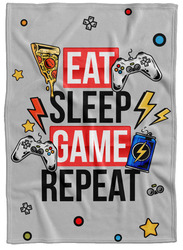 Deka Eat, sleep, game