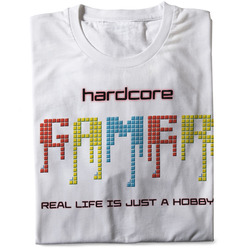 Tričko Hardcore gamer - dětské