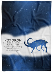 Deka Kozoroh (22.12. - 20.1.) - modrá