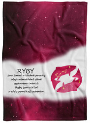 Deka Ryby  (21.1. - 20.3.) - červená