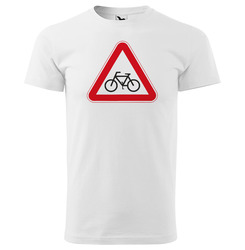 Tričko Pozor cyklista