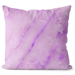 Polštář Purple marble