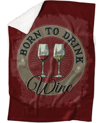 Deka Born to drink wine