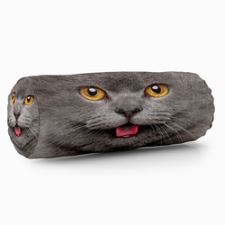 Relaxační polštář – Číča grey