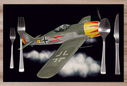 Prostírání Focke-Wulf Fw 190