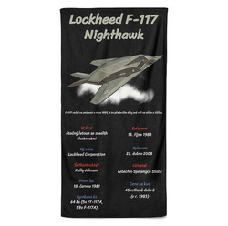 Osuška F-117 Nighthawk