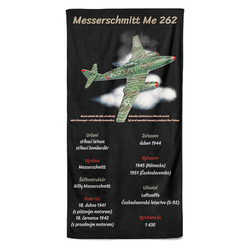 Osuška Messerschmitt Me 262