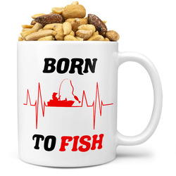 Hrnek Born to fish