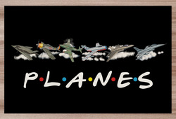 Prostírání Planes