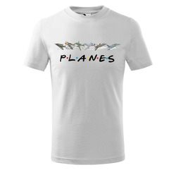 Tričko Planes - dětské