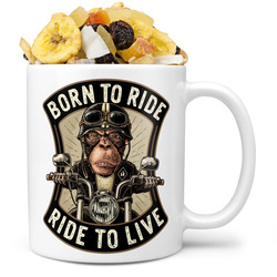 Hrnek Born to ride