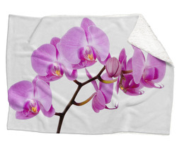 Deka Růžová orchidej