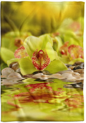 Deka Zelená orchidej