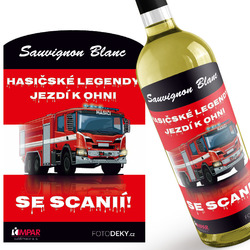 Víno Hasičské legendy – Scania