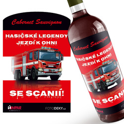 Víno Hasičské legendy – Scania