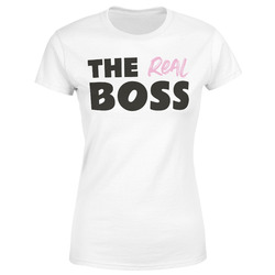 Tričko The Real Boss - dámské