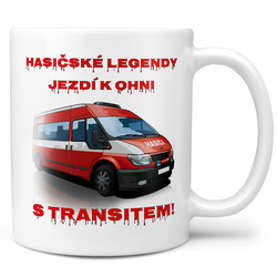 Hrnek Hasičské legendy – Transit