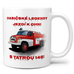 Hrnek Hasičské legendy – Tatra 148