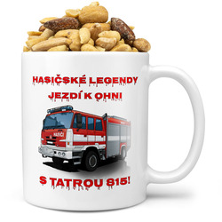 Hrnek Hasičské legendy – Tatra 815